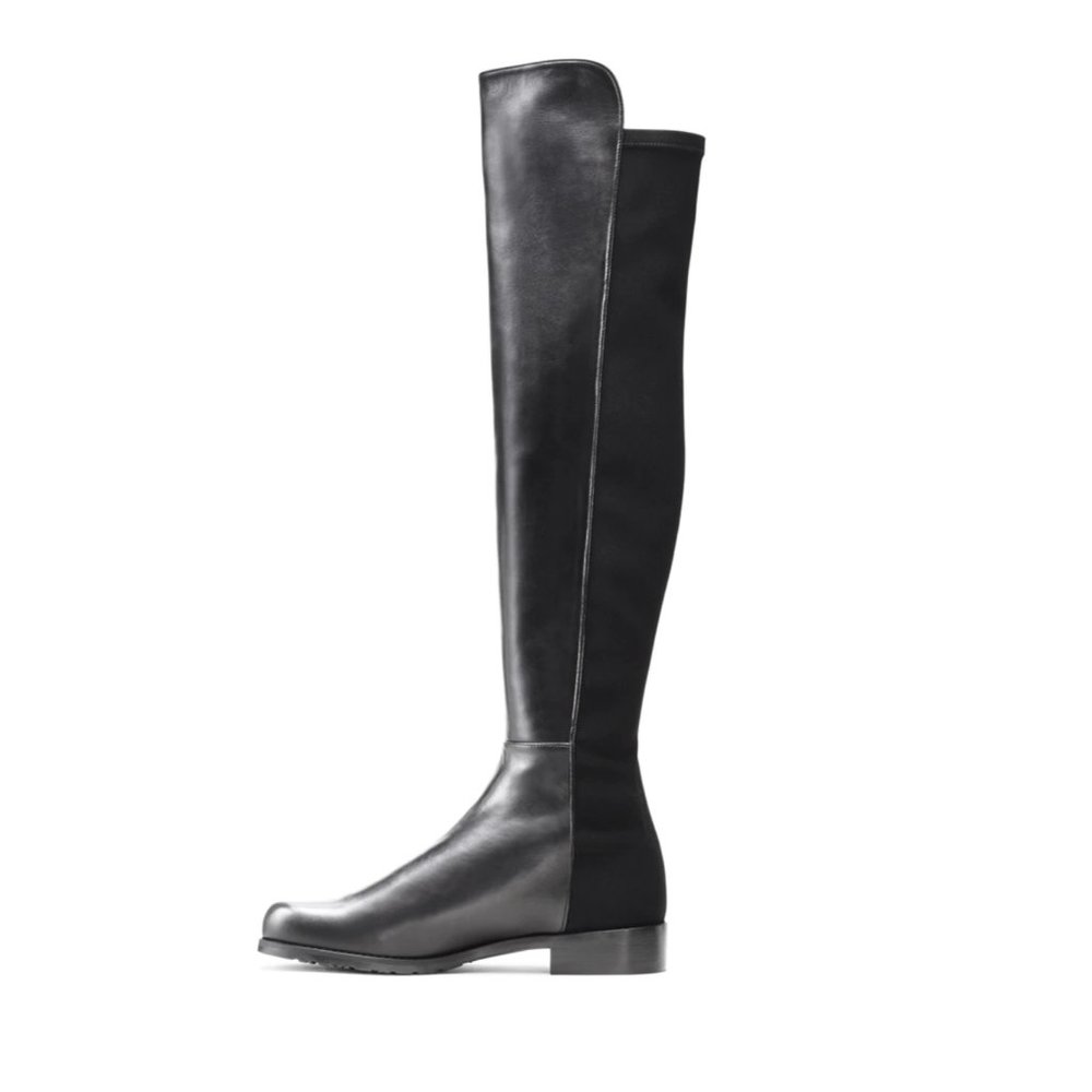 Stuart Weitzman 5050 Over-the-Knee Leather Boots